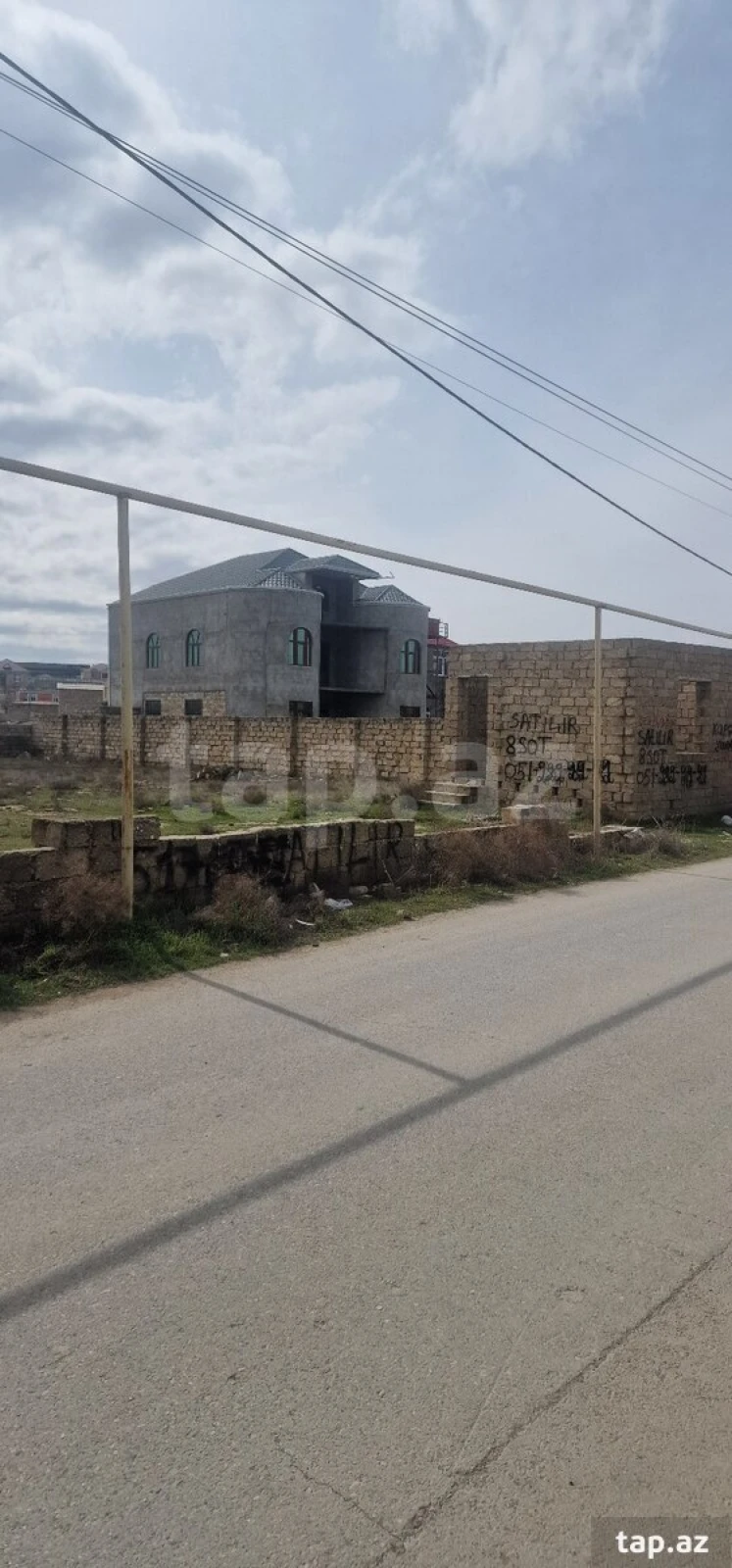 Satılır torpaq sahəsi