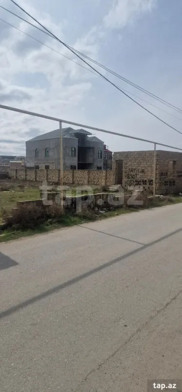 Satılır torpaq sahəsi