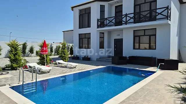 Kirayə verilir 6 otaqlı həyət evi 250 m² — Bakı 6 otaq 250.00 m²