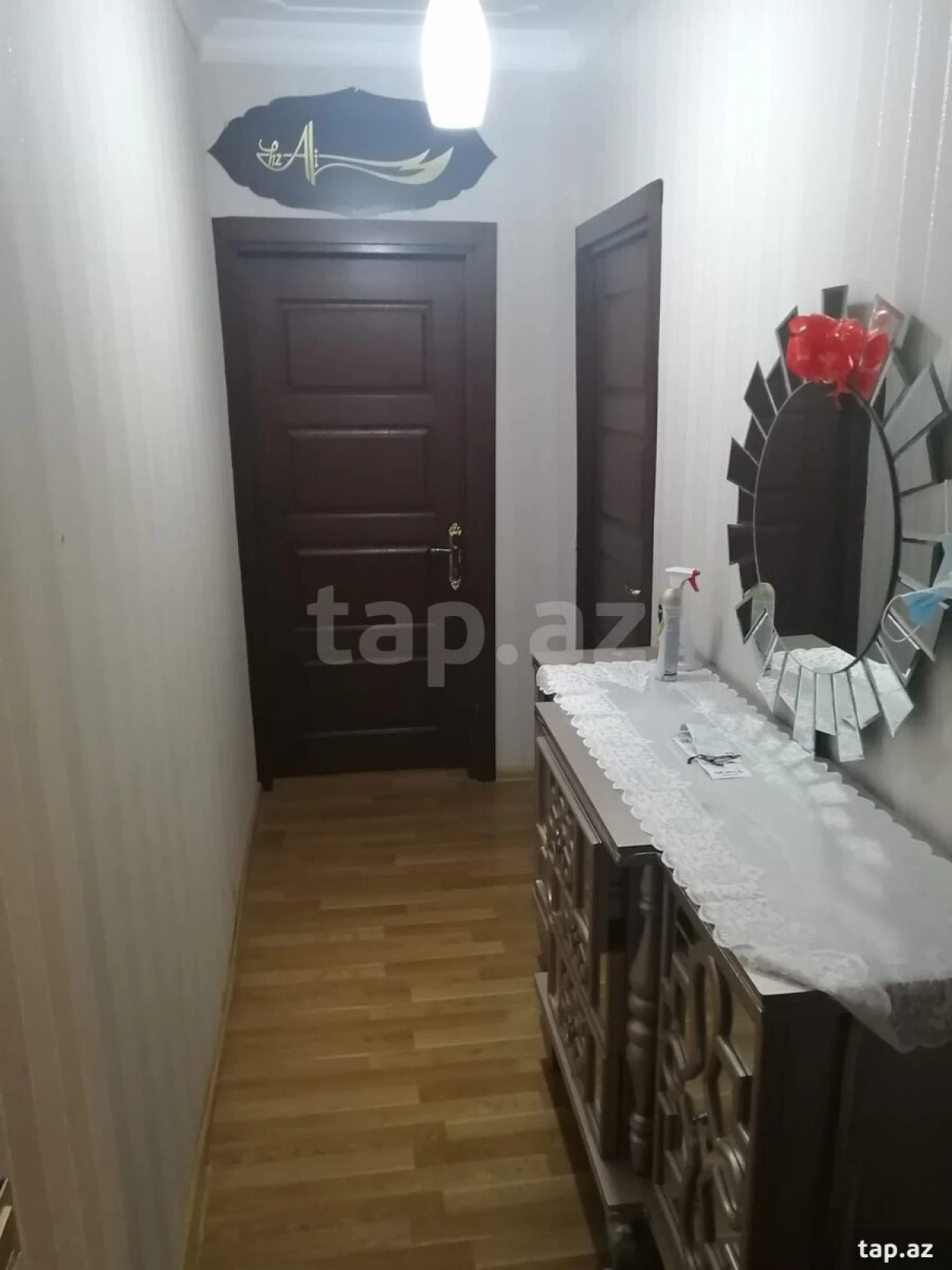 Kirayə verilir 2 otaqlı mənzil 75 m²