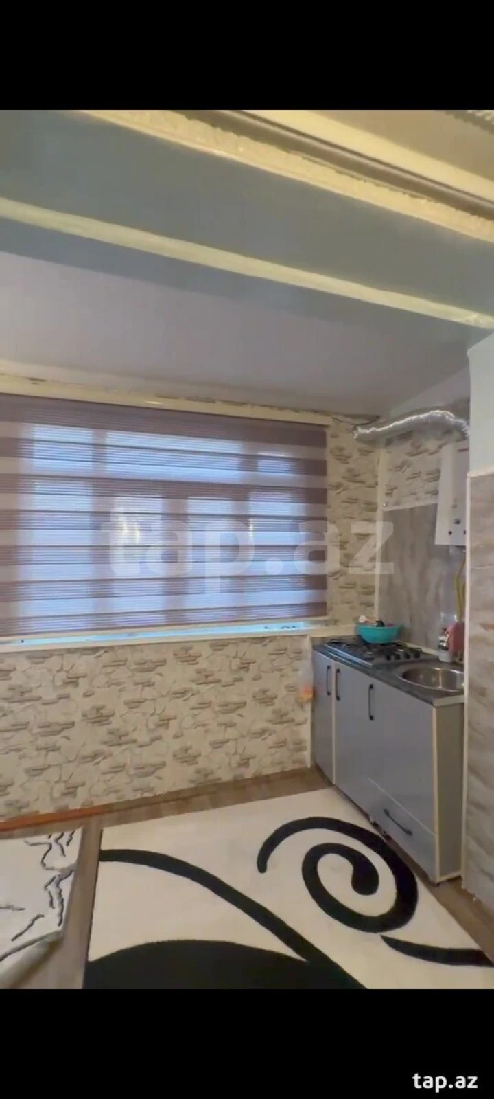 Kirayə verilir 1 otaqlı mənzil 37 m²