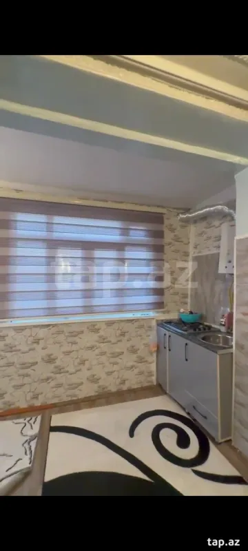 Kirayə verilir 1 otaqlı mənzil 37 m²
