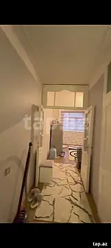 Kirayə verilir 1 otaqlı mənzil 37 m²