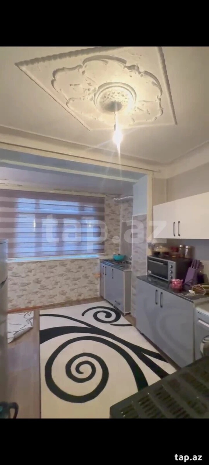 Kirayə verilir 1 otaqlı mənzil 37 m²