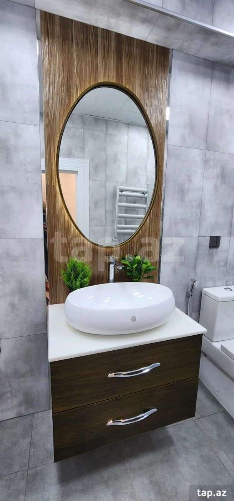 Satılır 2 otaqlı yeni tikili 53 m²