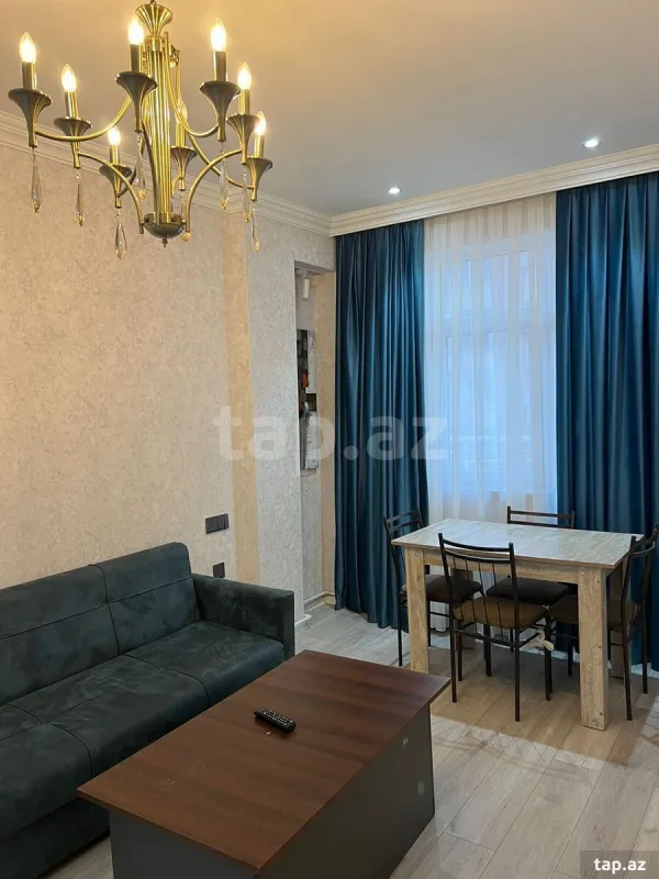 Satılır 2 otaqlı yeni tikili 53 m²