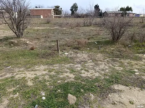 Satılır torpaq sahəsi