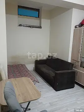 Kirayə verilir 1 otaqlı yeni tikili 14 m²