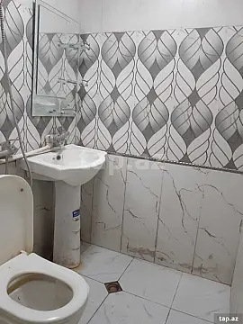 Kirayə verilir 1 otaqlı yeni tikili 14 m²