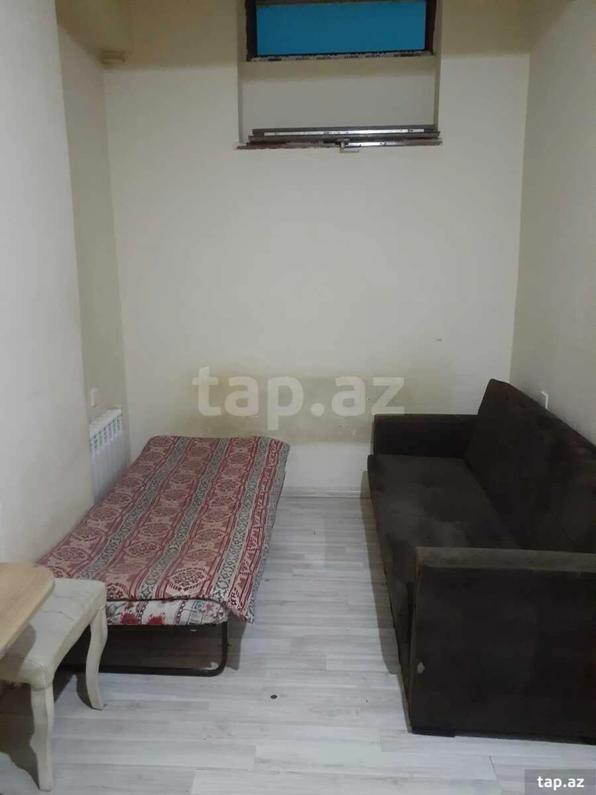 Kirayə verilir 1 otaqlı yeni tikili 14 m²