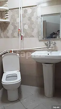 Kirayə verilir 1 otaqlı yeni tikili 26 m²