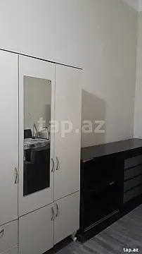 Kirayə verilir 1 otaqlı yeni tikili 26 m²