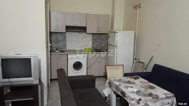 Kirayə verilir 1 otaqlı yeni tikili 26 m²