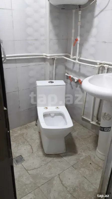 Kirayə verilir 1 otaqlı yeni tikili 26 m²