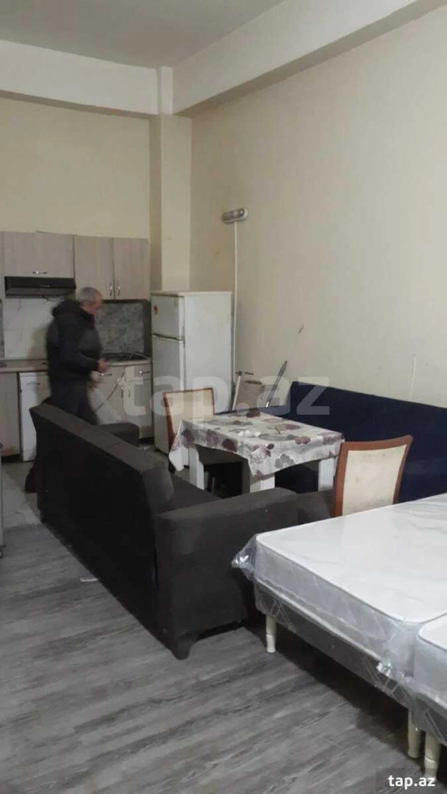 Kirayə verilir 1 otaqlı yeni tikili 26 m²