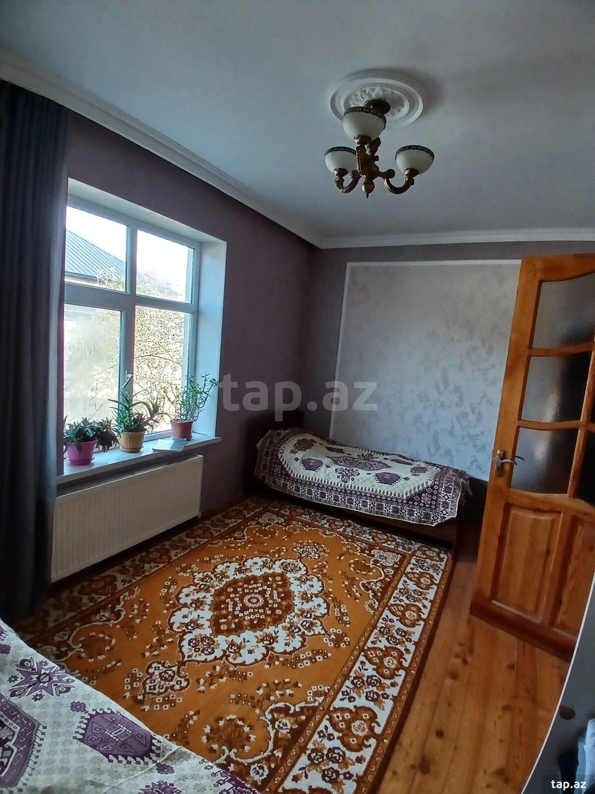 Satılır 3 otaqlı həyət evi