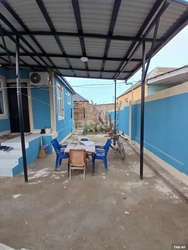 Satılır 3 otaqlı həyət evi