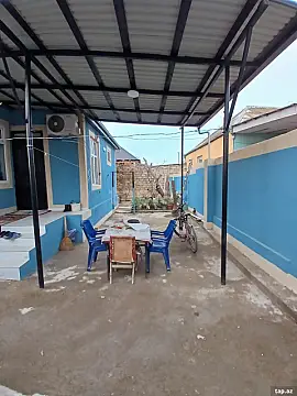 Satılır 3 otaqlı həyət evi