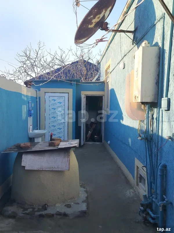 Satılır 3 otaqlı həyət evi