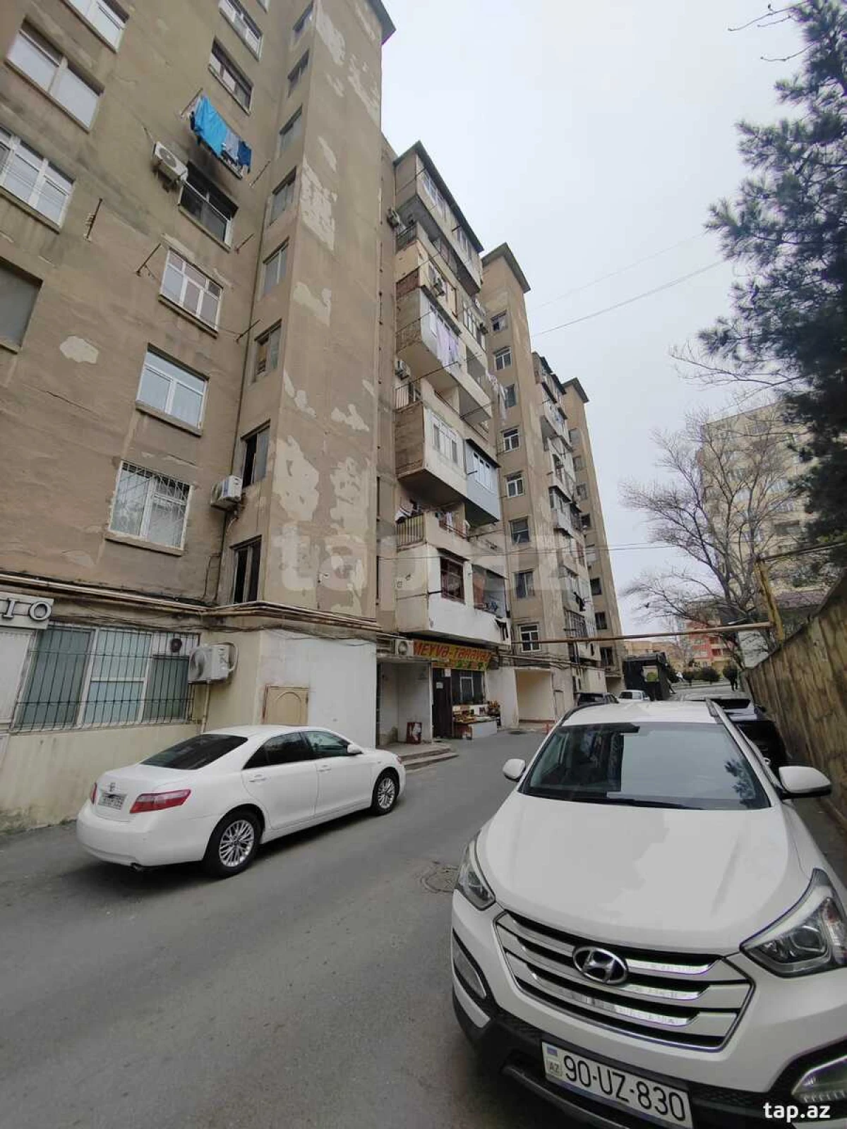 Satılır 3 otaqlı mənzil 80 m²