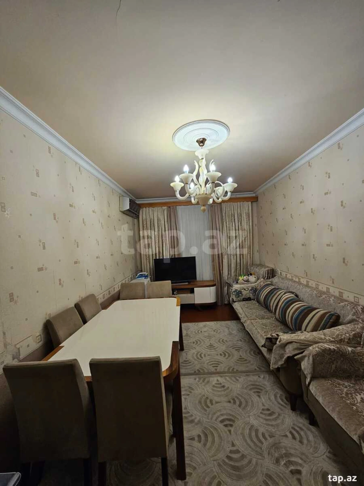 Satılır 3 otaqlı mənzil 80 m²