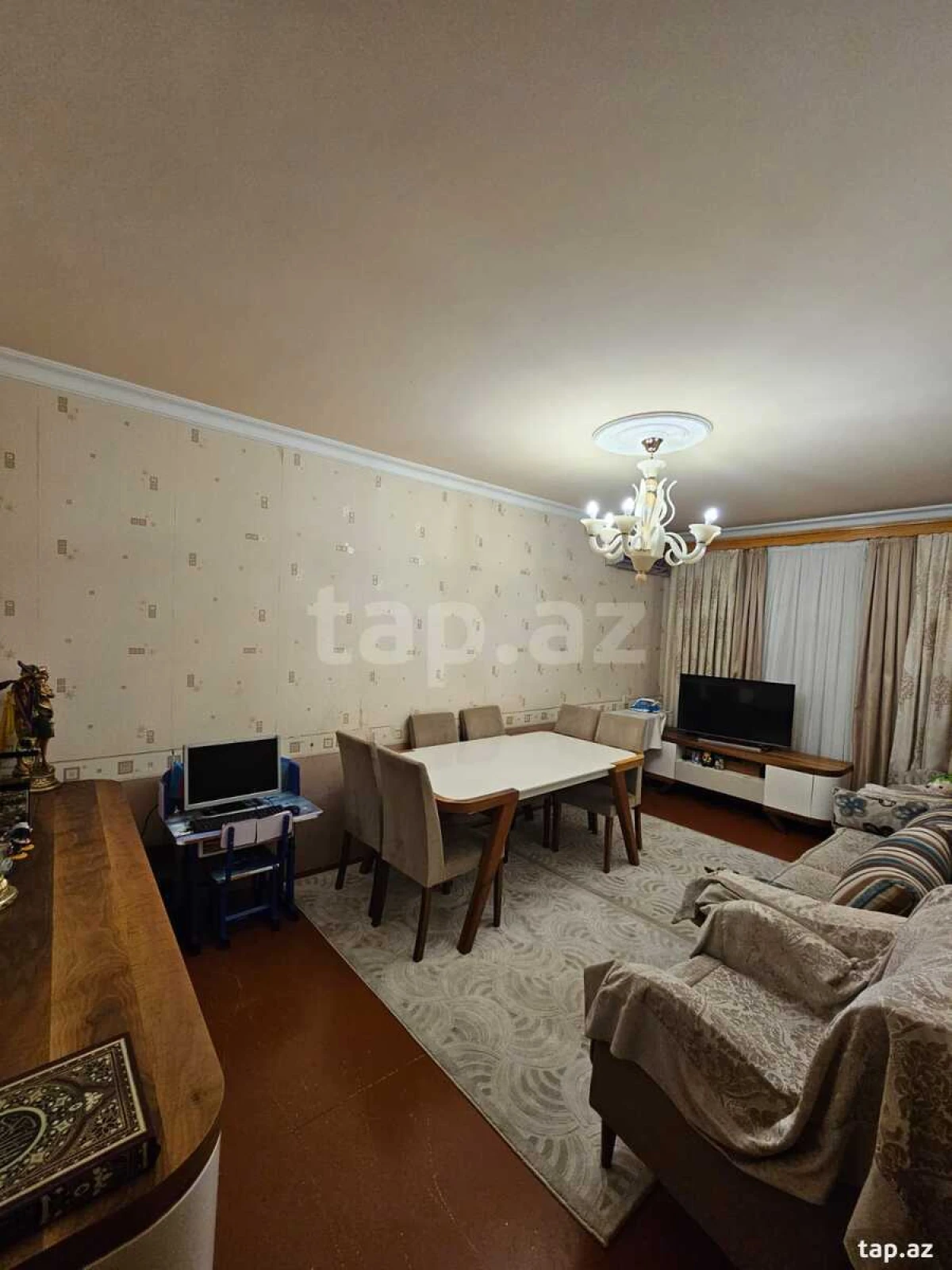 Satılır 3 otaqlı mənzil 80 m²