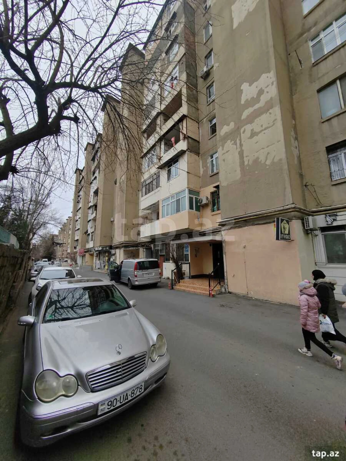 Satılır 3 otaqlı mənzil 80 m²