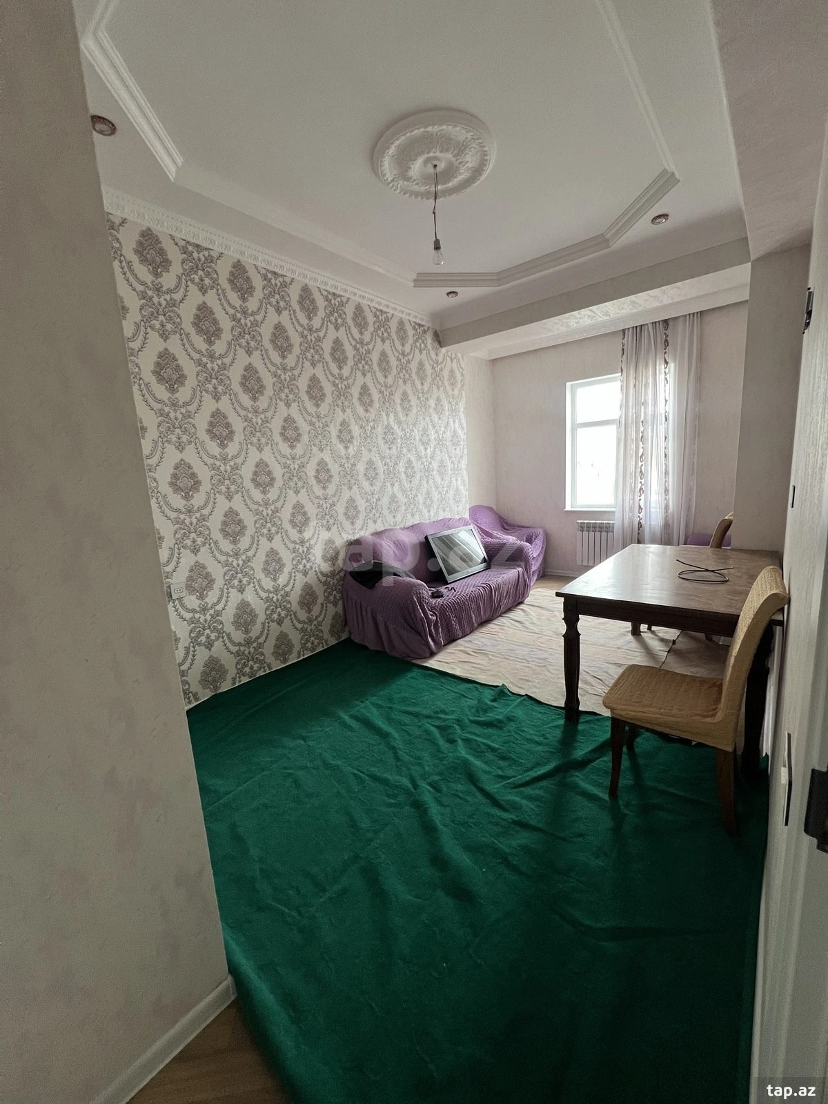 Kirayə verilir 2 otaqlı yeni tikili 55 m²