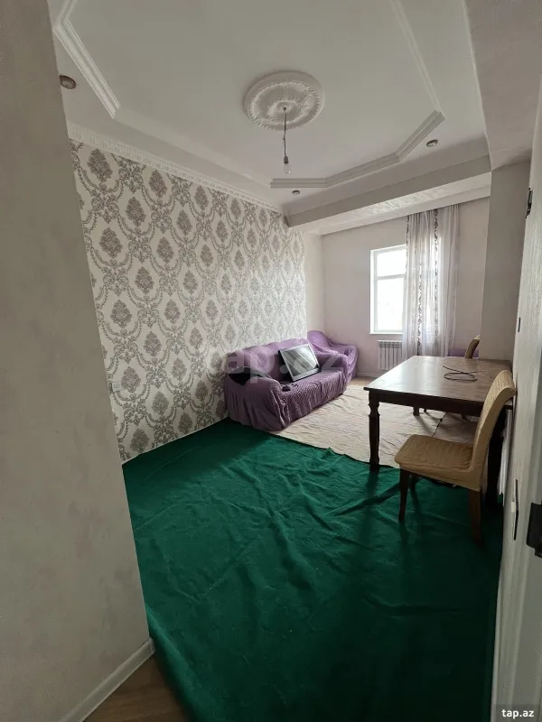 Kirayə verilir 2 otaqlı yeni tikili 55 m²