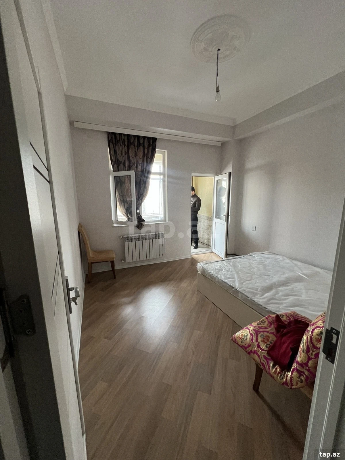 Kirayə verilir 2 otaqlı yeni tikili 55 m²