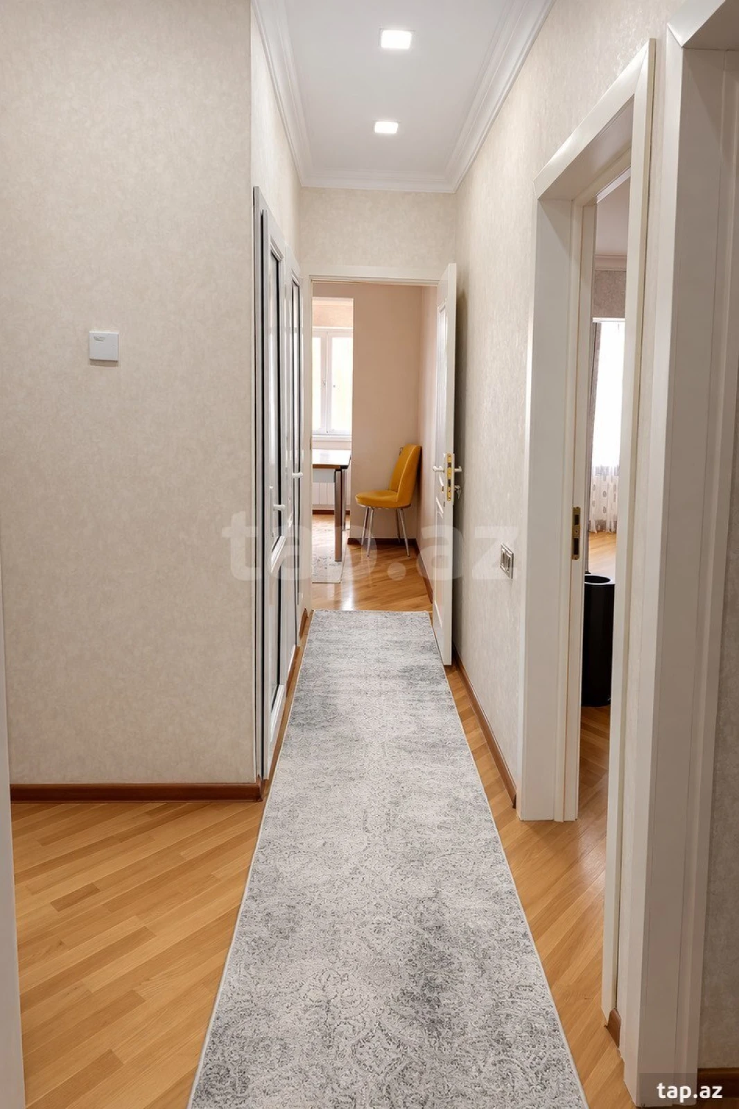 Satılır 5 otaqlı mənzil 120 m²
