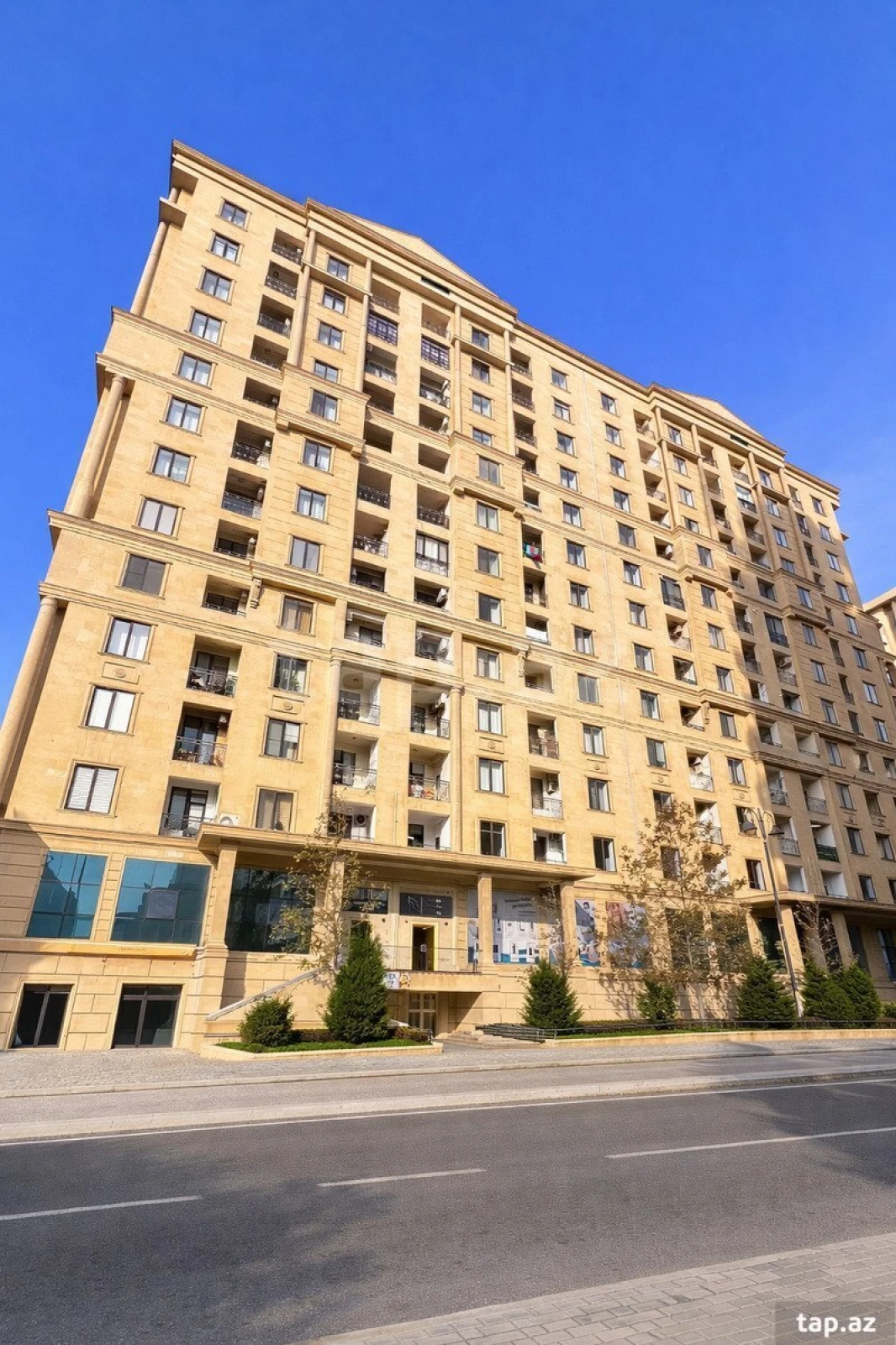 Satılır 2 otaqlı yeni tikili 96 m²
