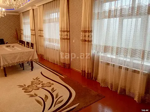 Satılır 5 otaqlı həyət evi — Quba 5 otaq