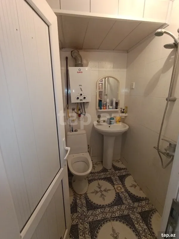 Satılır 1 otaqlı mənzil 33 m²