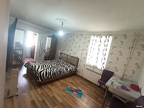 Satılır 1 otaqlı mənzil 33 m²