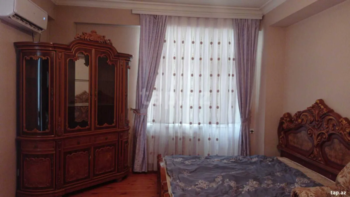 Kirayə verilir 1 otaqlı yeni tikili 75 m²