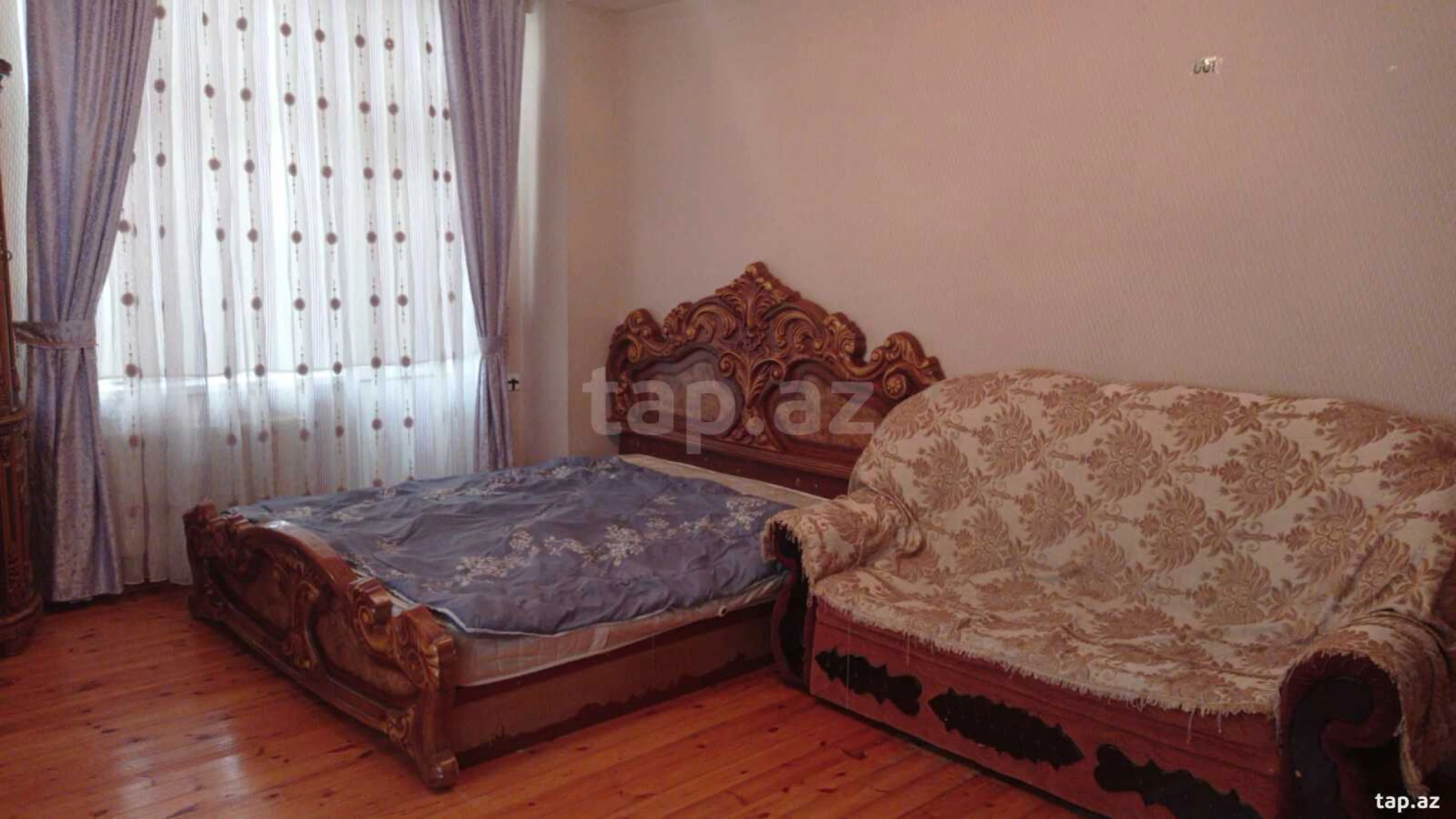 Kirayə verilir 1 otaqlı yeni tikili 75 m²