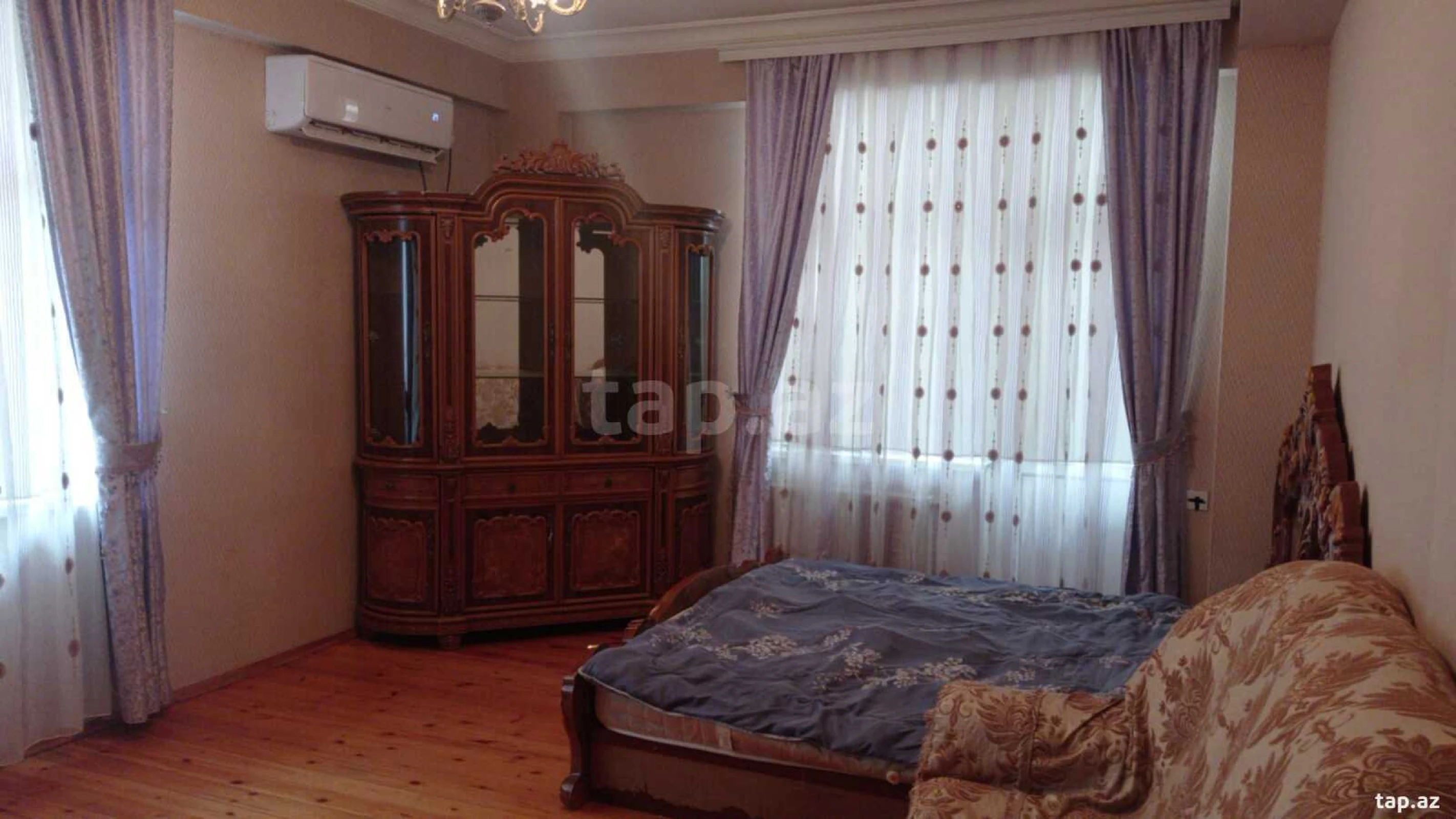 Kirayə verilir 1 otaqlı yeni tikili 75 m²