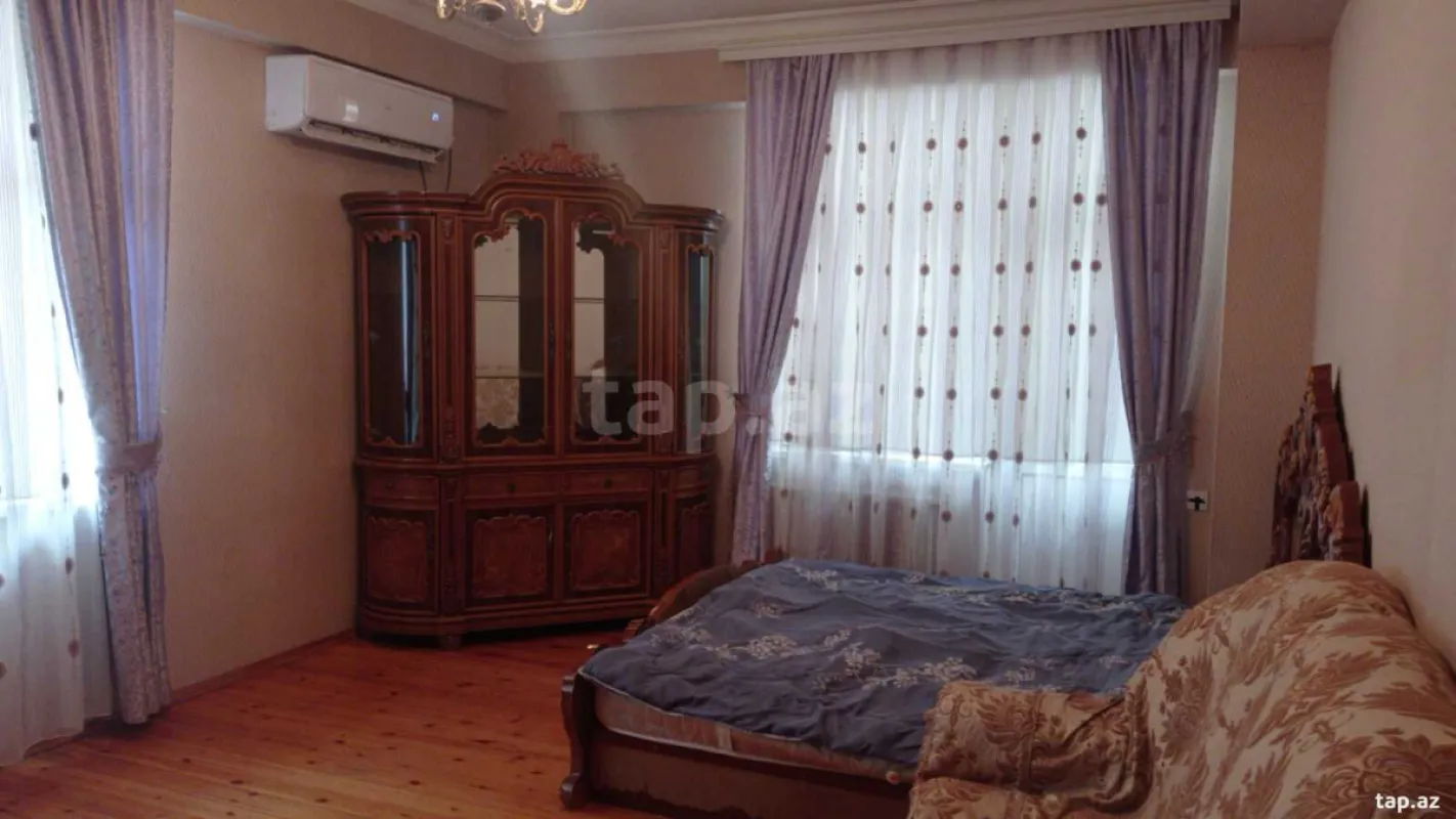 Kirayə verilir 1 otaqlı yeni tikili 75 m²