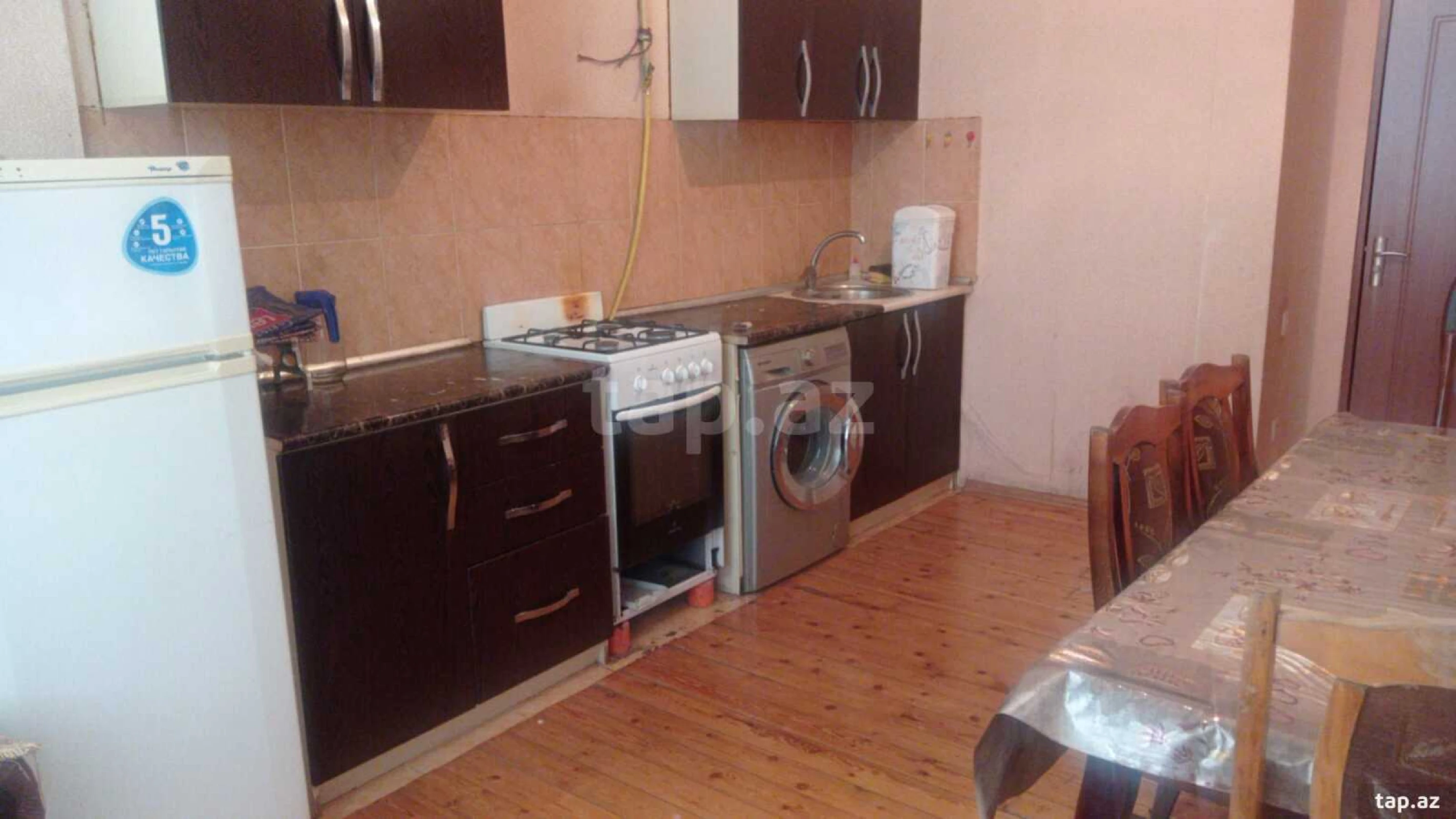 Kirayə verilir 1 otaqlı yeni tikili 75 m²