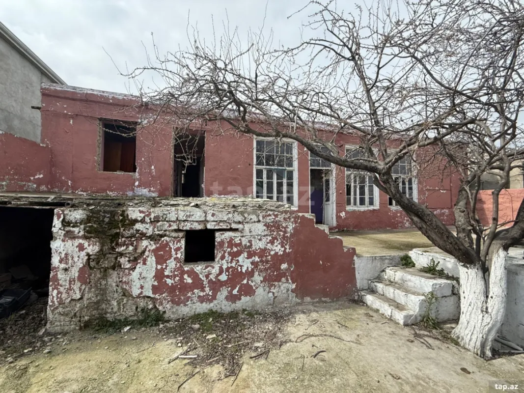 Satılır 3 otaqlı həyət evi