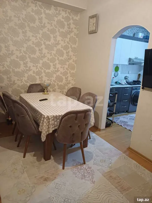 Satılır 2 otaqlı yeni tikili 54 m²