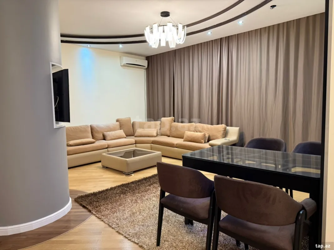 Kirayə verilir 2 otaqlı yeni tikili 80 m²