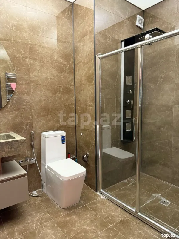 Kirayə verilir 2 otaqlı yeni tikili 80 m²