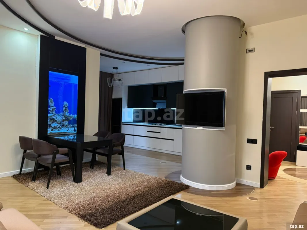 Kirayə verilir 2 otaqlı yeni tikili 80 m²