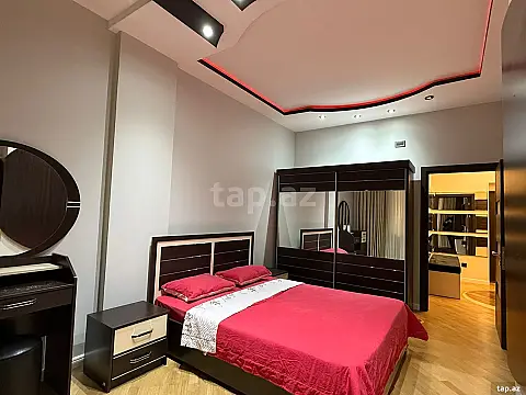 Kirayə verilir 2 otaqlı yeni tikili 80 m²