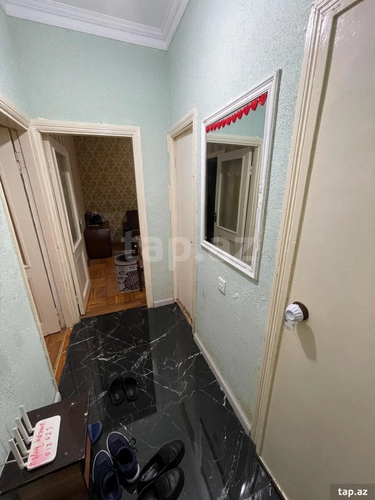 Kirayə verilir 3 otaqlı mənzil 75 m²