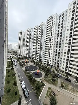 Kirayə verilir 3 otaqlı yeni tikili 96 m² — Bakı, Həzi Aslanov qəs. 3 otaq 96.00 m²