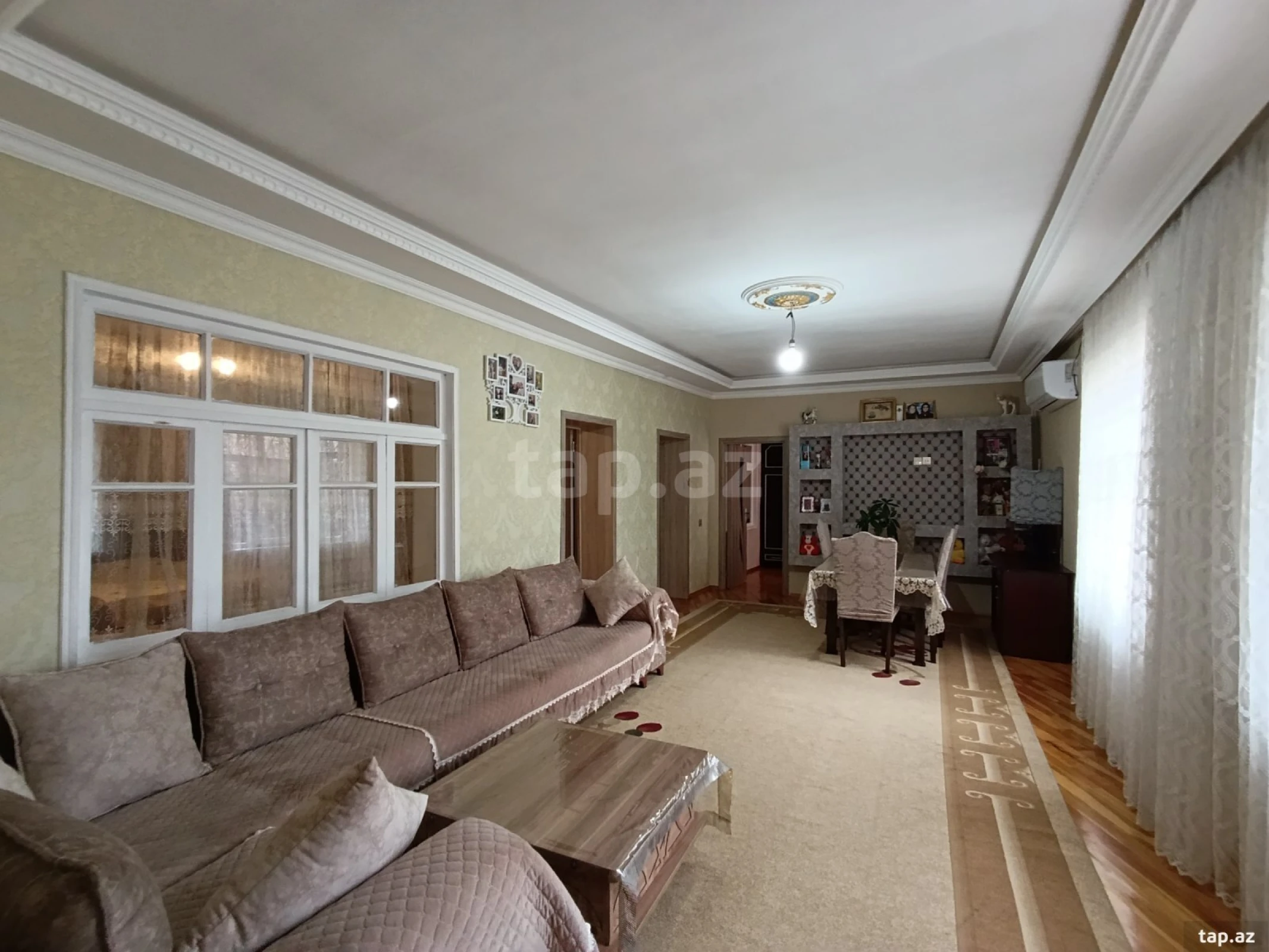 Satılır 4 otaqlı həyət evi