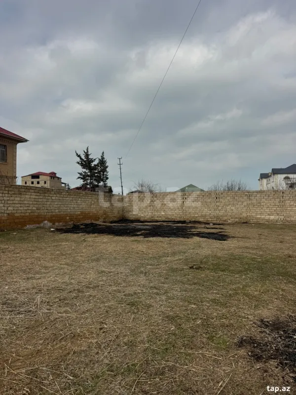 Satılır torpaq sahəsi